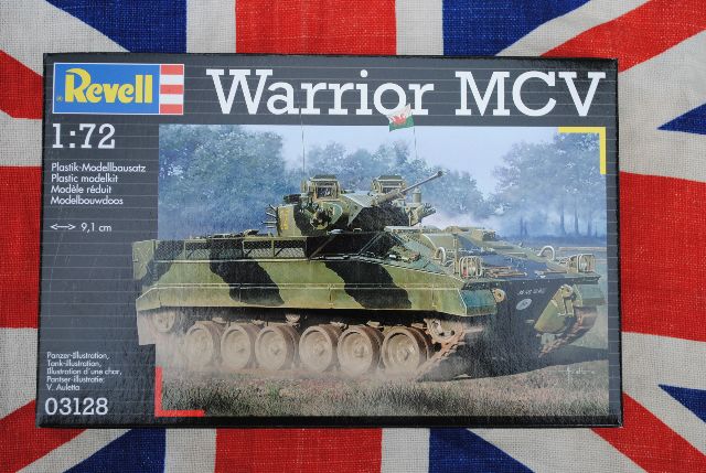 Revell 03128  Warrior MCV
